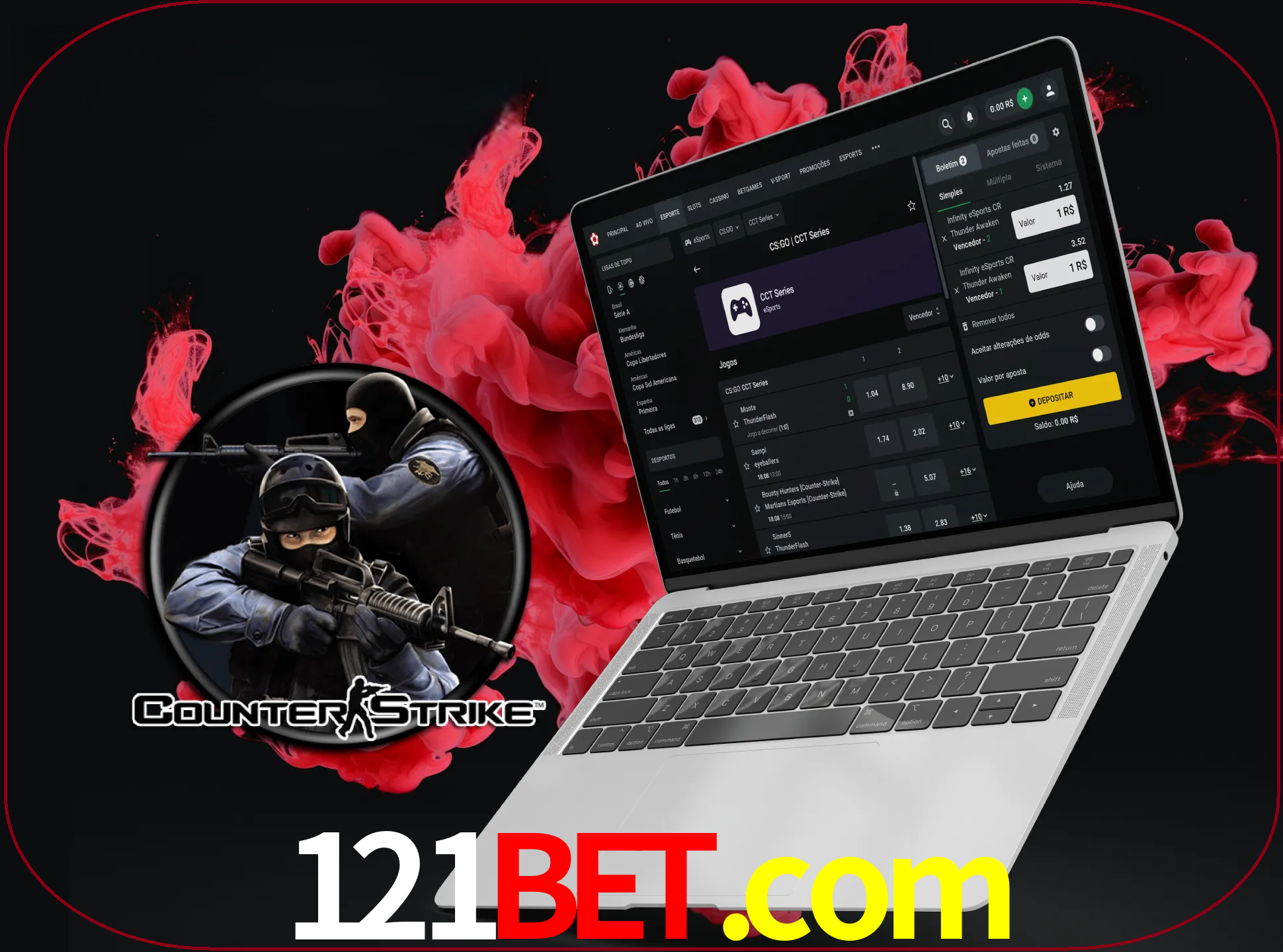 Um grande número de jogos irá agradar aos fãs deste jogo de tiro no sítio Web e na aplicação da empresa 121bet.