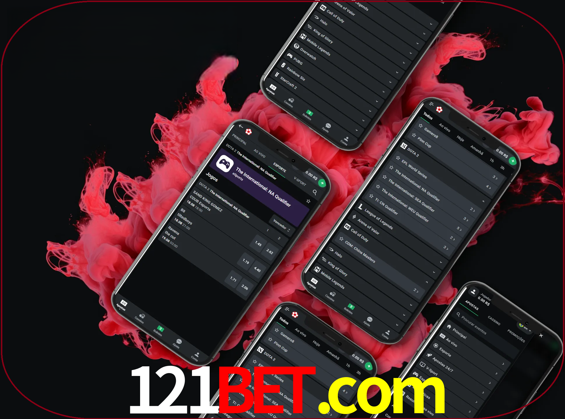 Se o seu smartphone não for compatível com a aplicação, esta opção do 121bet ajudá-lo-á a desfrutar do jogo.